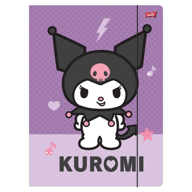 Mapa carton St.Majewski Kuromi 694066, cu elastic, A4