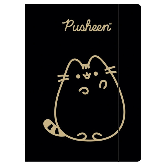Mapa carton St.Majewski Pushen 675171, cu elastic, A4