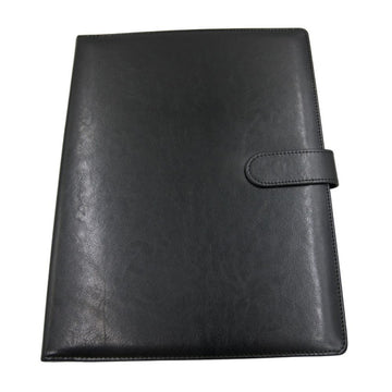 Mapa conferinta CNX 809, A4, imitatie piele, negru, cu clipboard si inchidere magnetica
