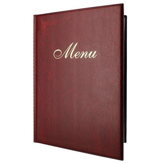 Mapa meniu restaurant A4 EUROTRADE, diverse culori