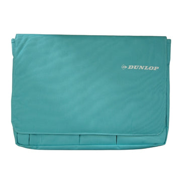 Mapa panza Dunlop, pentru tableta / laptop, 33x26x1.5 cm, blue