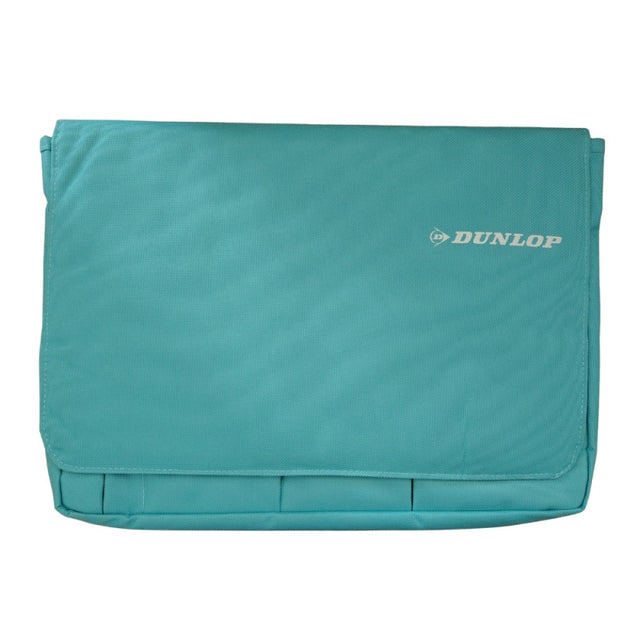 Mapa panza Dunlop, pentru tableta / laptop, 33x26x1.5 cm, blue