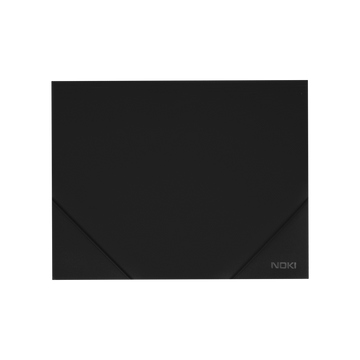 Mapa plastic Noki 4003-190, cu elastic, A4, negru