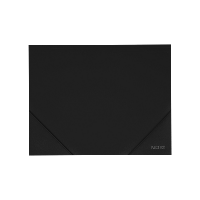 Mapa plastic Noki 4003-190, cu elastic, A4, negru