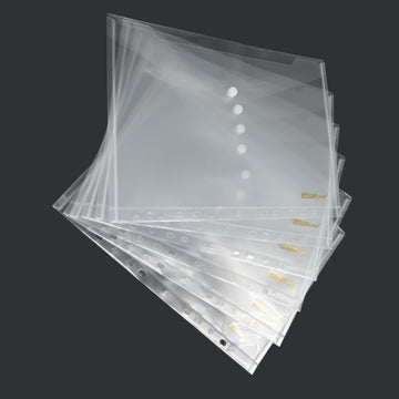 Mapa plastic Office Cover, cu capsa si perforatii, A4, 160 microni, plastic