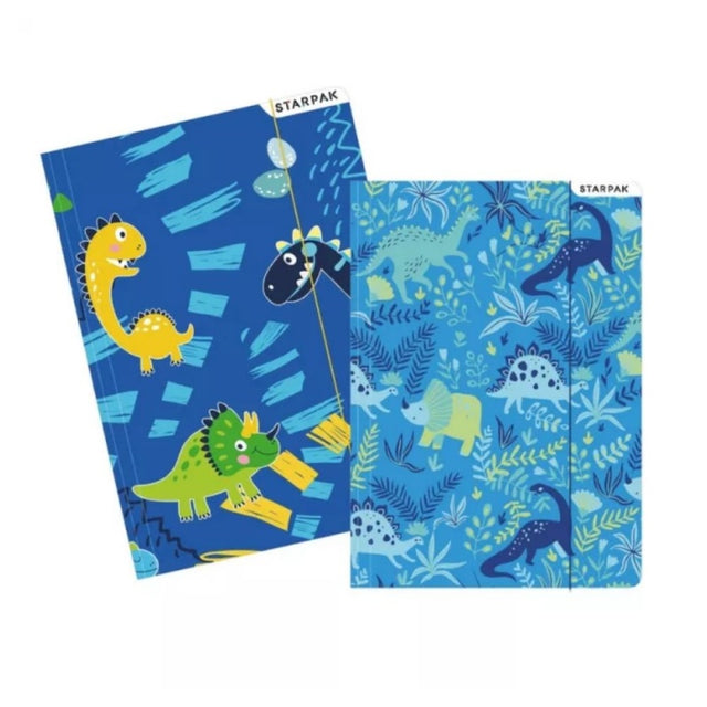 Mapa Starpak Dino 512116, cu elastic, A4