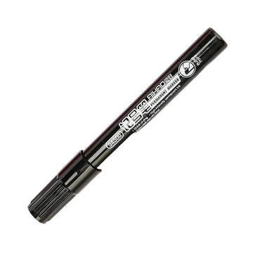 Marker permanent CNX AIHAO 34500, varf rotund, 0.8mm, negru
