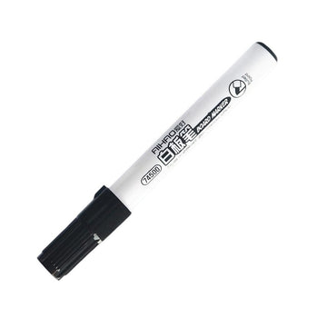 Marker tabla CNX AIHAO 74500, varf rotund, 0.8mm, negru
