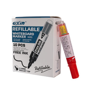 Marker tabla CNX G-273, reincarcabil, rosu