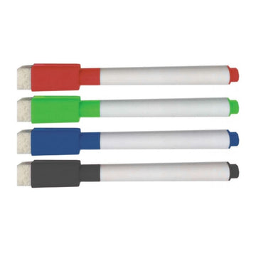 Marker tabla CNX, scolar, varf patrat buretat, set 4 buc