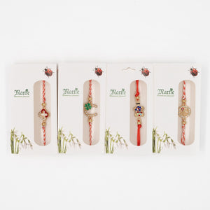 Martisor - Bratara cu snur textil, diverse modele