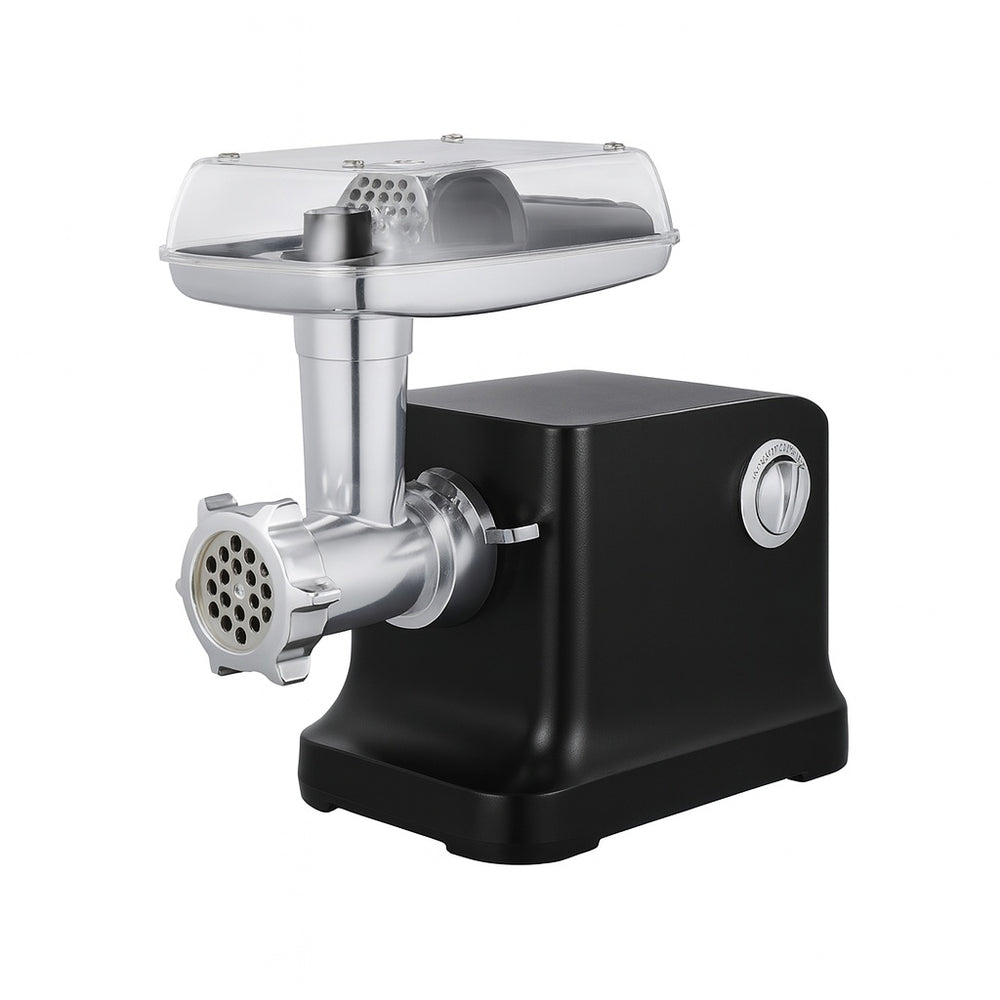Masina de tocat carne 1800W, Zilan ZLN1789, 2 viteze + reverse, negru