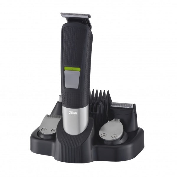 Masina de tuns universala 11 in 1 Zilan ZLN8757, pentru par, barba, corp si nas, negru