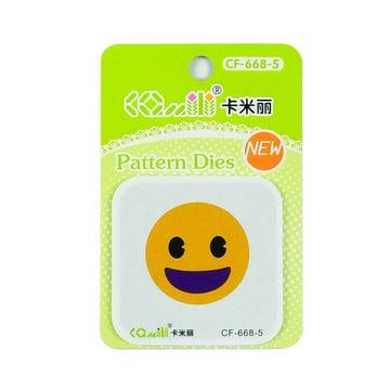 Matrita pentru masina taiere si embosare CNX CF-668-5, 5.5cm, smile