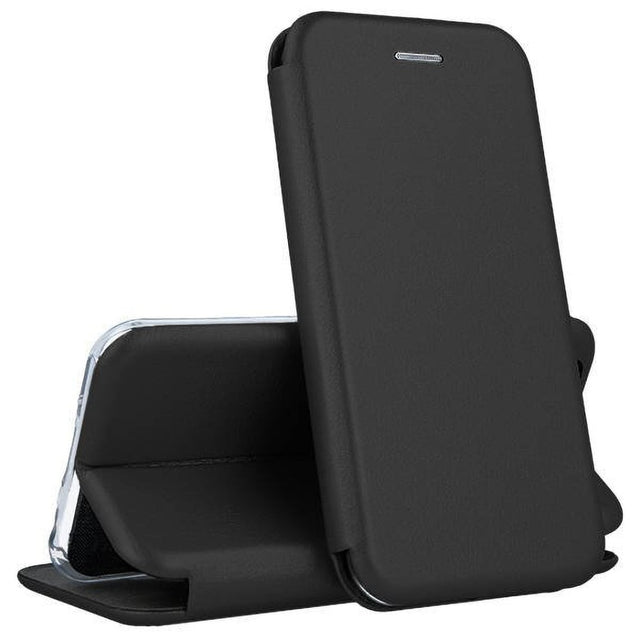 Husa Flip pentru Xiaomi 14T, Magnetic Shell - Negru
