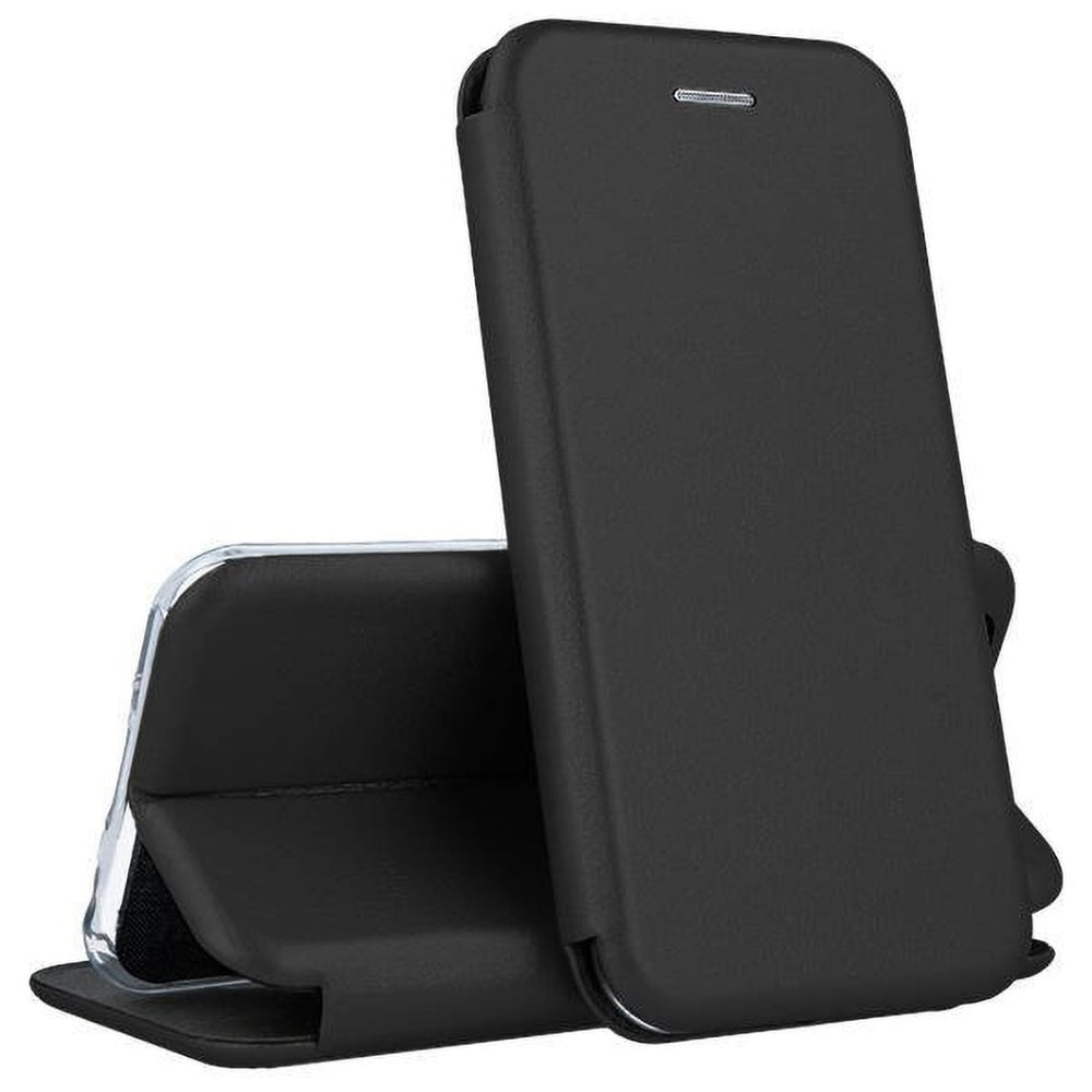 Husa Flip pentru Xiaomi 15, Magnetic Shell - Negru