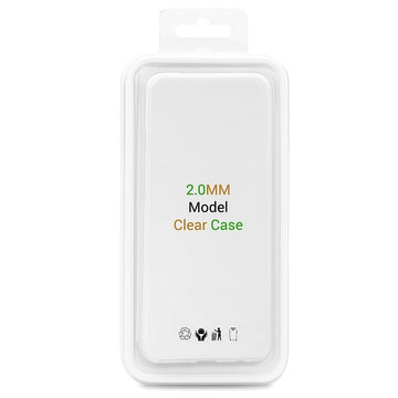 Husa 2mm pentru iPhone 13, TPU Slim - Transparent