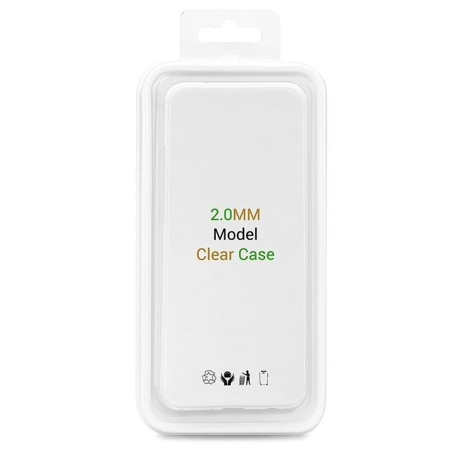 Husa 2mm pentru iPhone 15, TPU Slim - Transparent