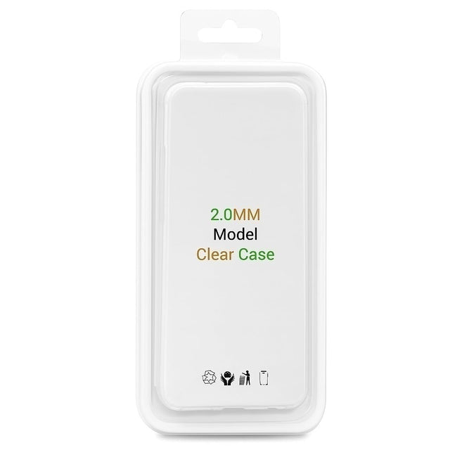 Husa 2mm pentru iPhone, Xr, TPU Slim - Transparent