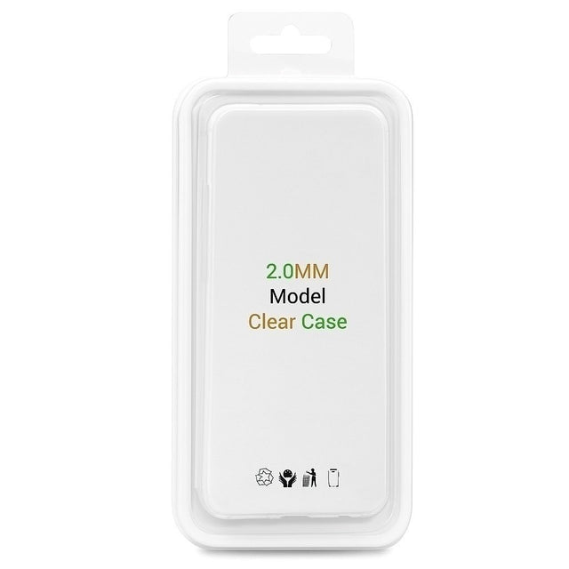 Husa 2mm pentru Samsung A03s 166, Samsung A03s 166 inch, TPU Slim - Transparent