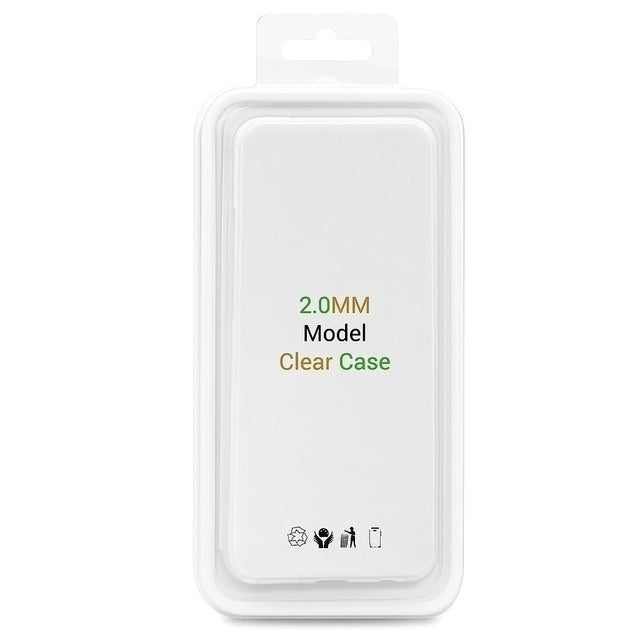 Husa 2mm pentru Samsung A35, TPU Slim - Transparent