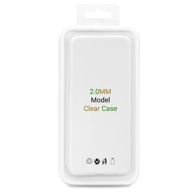 Husa 2mm pentru Xiaomi 14T, TPU Slim - Transparent