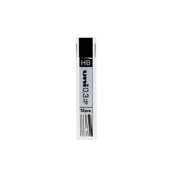 Mine creion mecanic UNI UL05-102ND, 0.3mm, HB, set 12 buc