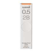 Mine creion mecanic UNI UL-S, 0.5mm, 2B, set 40 buc