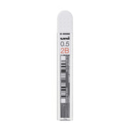 Mine grafit creion mecanic UL-SS-0.5, 0.5mm, 2B, set 12 buc