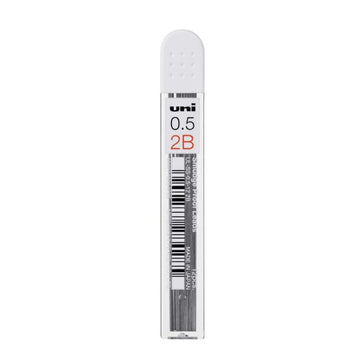 Mine grafit creion mecanic UL-SS-0.5, 0.5mm, 2B, set 12 buc