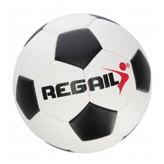 Minge fotbal, pvc, Regail, 19cm, diverse culori, MegaCreative, 576980