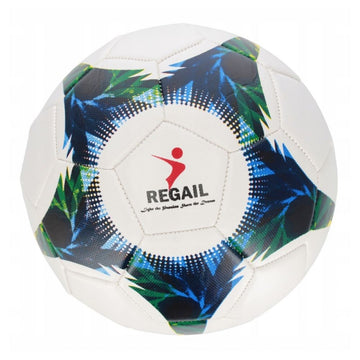 Minge fotbal, pvc, Regail, 19cm, diverse culori, MegaCreative, 576982