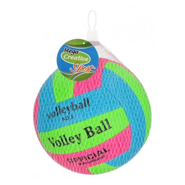 Minge volei PVC, 20cm, multicolor, 14+ ani, MegaCreative, 584011