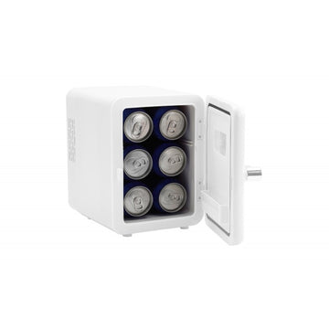 Mini frigider Zilan ZLN1153 portabil, 4L, 36W, racire si incalzire, uz casnic sau auto, alb