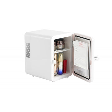 Mini frigider Zilan ZLN1153 portabil, 4L, 36W, racire si incalzire, uz casnic sau auto, alb