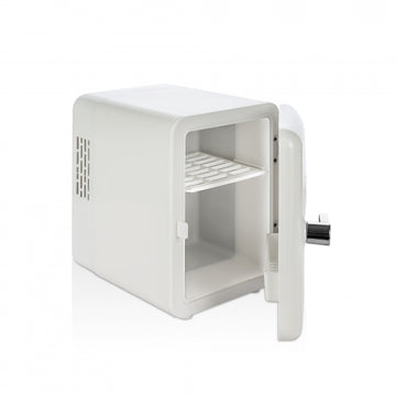 Mini frigider Zilan ZLN1153 portabil, 4L, 36W, racire si incalzire, uz casnic sau auto, alb