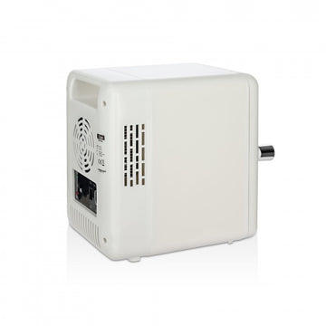 Mini frigider Zilan ZLN1153 portabil, 4L, 36W, racire si incalzire, uz casnic sau auto, alb