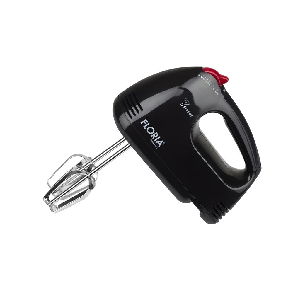 Mixer FLORIA ZLN7567 – 150W, 7 viteze, Buton eliberare accesorii, negru