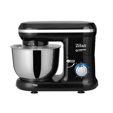 Mixer planetar ZILAN ZLN3185 Hurricane – 1000W, Bol inox 4.5L, 6 viteze + Puls, negru