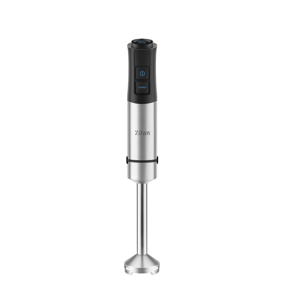 Mixer vertical 1200W, Zilan ZLN3984, 12 viteze, functie Turbo, afisaj digital, inox
