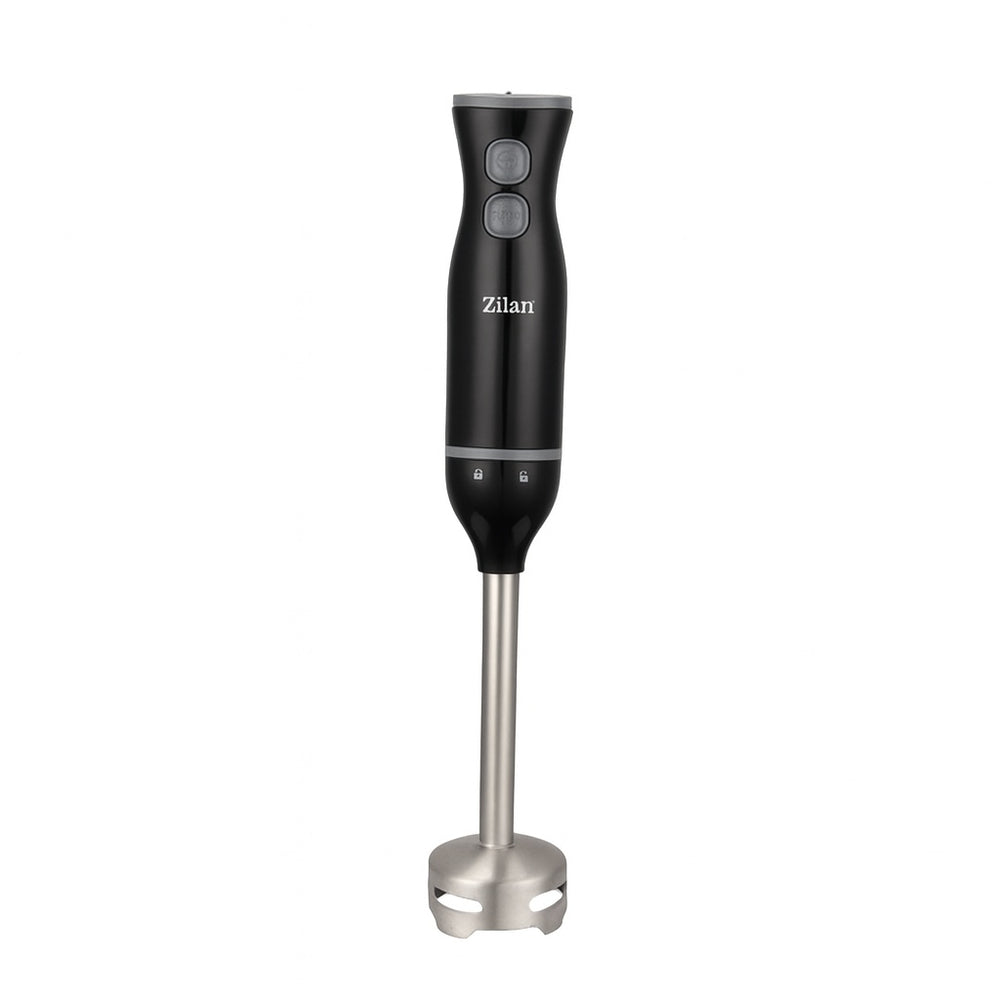 Mixer vertical Zilan ZLN5220 – 250W, 2 viteze, lame inox, bază detașabilă, negru