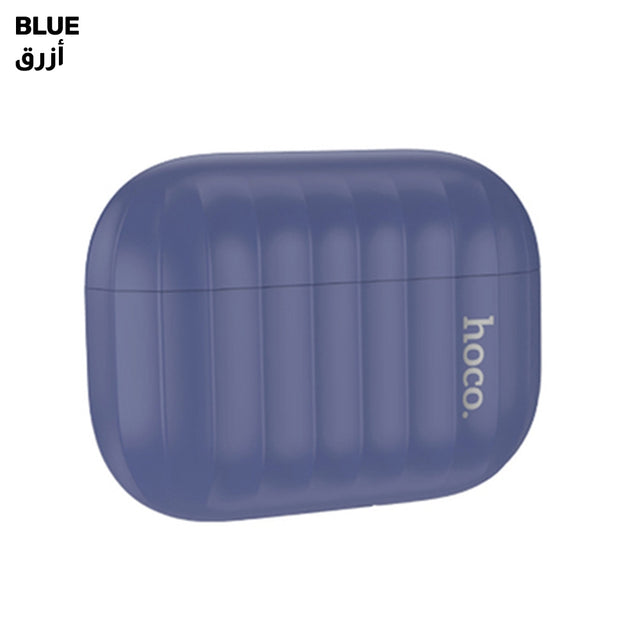 Husa HOCO WB23 pentru AirPods Pro2, pentru Casti, TPU - Albastru