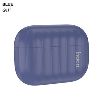 Husa HOCO WB23 pentru AirPods Pro2, pentru Casti, TPU - Albastru