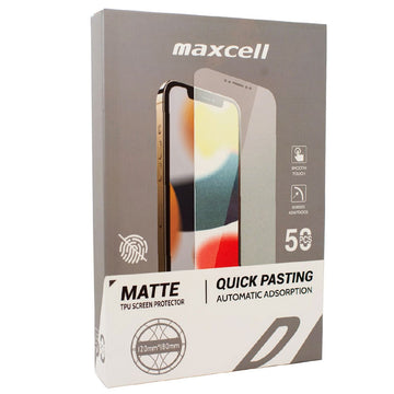 Maxcell (MT-80) - Set Folii Cutter/ Plotter, Matte, 120x180mm, Universal, HydroGel Film [50 buc]