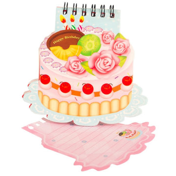 Jurnal A7 tip notes CNX Tort X-163, 50 pagini, cu spira