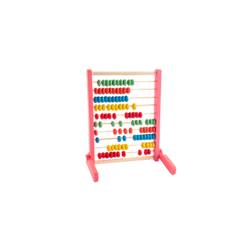 Numaratoare lemn Colorarte, cu suport pentru fixare 15x20cm
