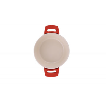 Oala RETRO Zilan ZLN0897, 24 cm, 4L, 5 straturi, aluminiu turnat sub presiune, compatibila inductie, cuptor si masina de spalat vase