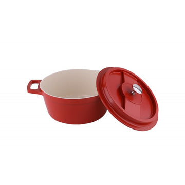 Oala RETRO Zilan ZLN0903, 28 cm, 6.3L, 5 straturi, aluminiu turnat sub presiune, compatibila inductie, cuptor si masina de spalat vase