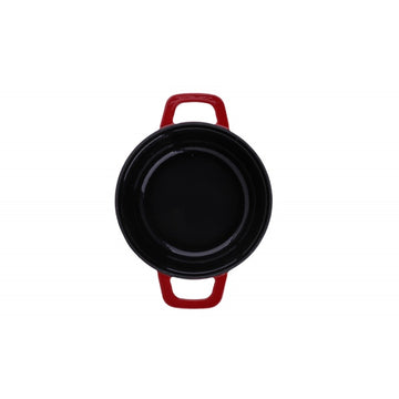 Oala Zilan ZLN0941, 22 cm, 2.6L, fier turnat sub presiune, 7 straturi, compatibila inductie, cuptor si masina de spalat vase