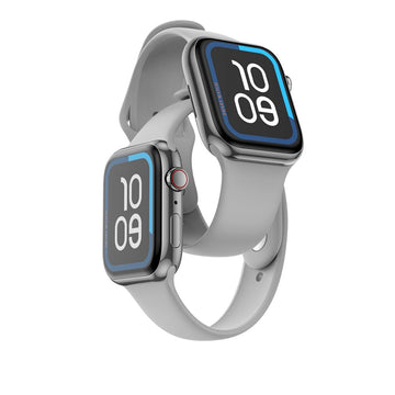 Ceas Sport XO M50, 200mAh, Memorie 64Mb, MultiFunction App, WaterProof - Argintiu